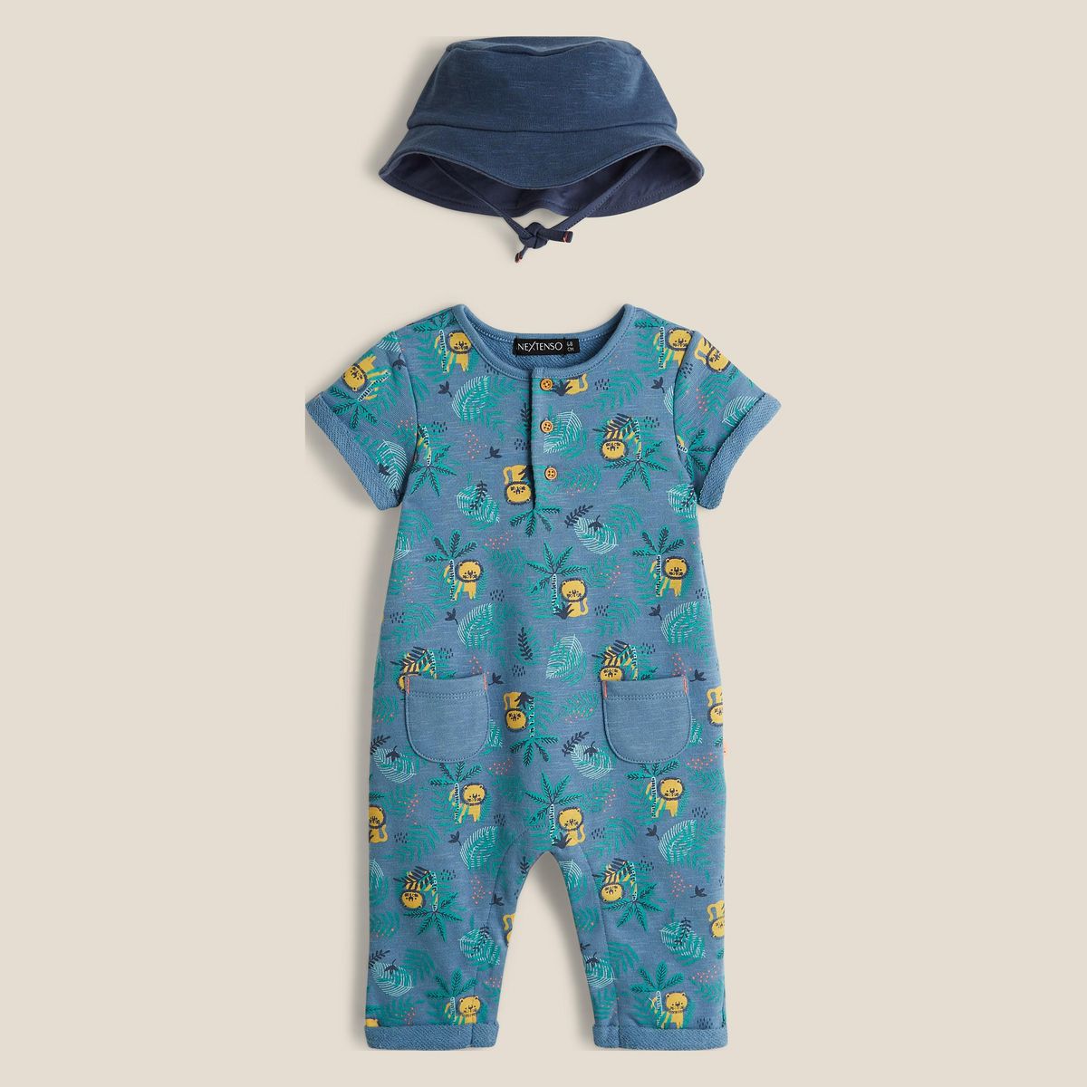 IN EXTENSO Ensemble nouveau né bébé garçon