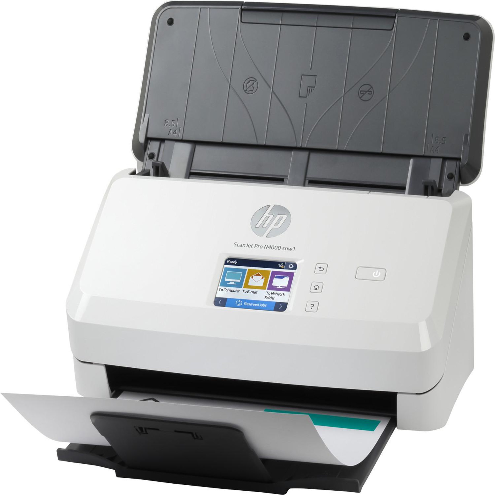 Voir la diapositive 3 : HP Hp scanjet pro n4000 snw1 sheet-feed scanner alimentation papier de scanner 600 x 600 dpi a4 noir, blanc