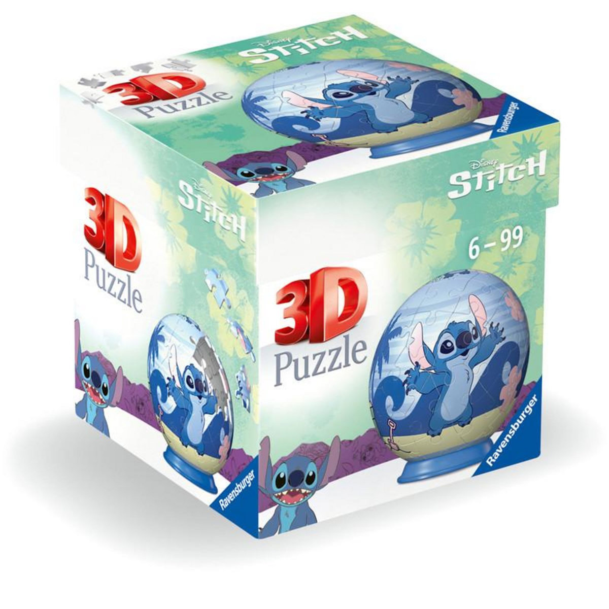 RAVENSBURGER PUZ 54P 3D STITCH PRE12 RAVENSBURGER RAR74023