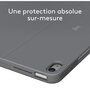 Voir la diapositive 5 : Logitech Etui Combo Touch iPad Air 13'' (M2/M3) Oxford