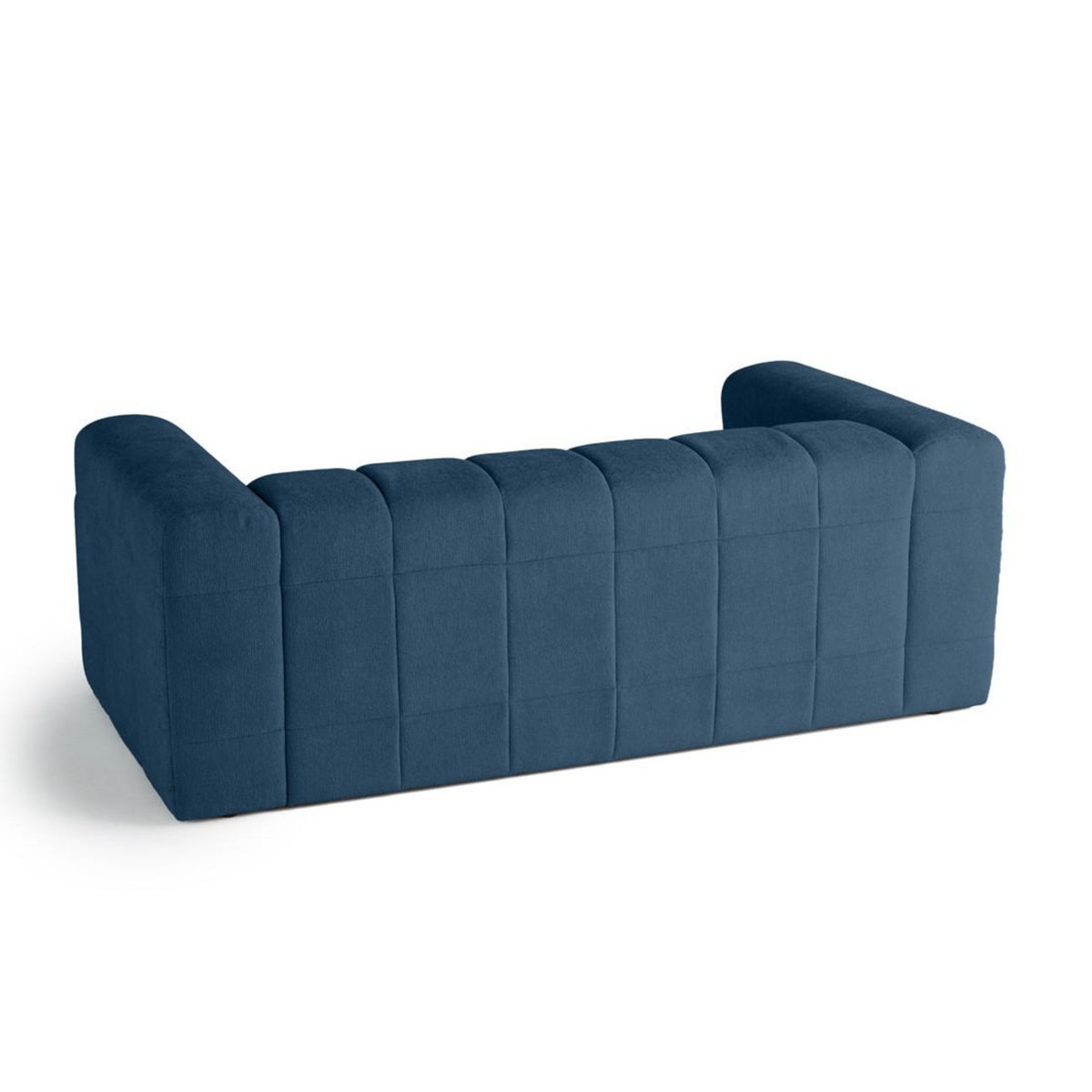 LISA DESIGN Suzano - canapé 3 places - en tissu texturé