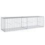 Voir la diapositive 5 : VIDAXL Panier gabion avec couvercle 200x50x50 cm fer galvanise