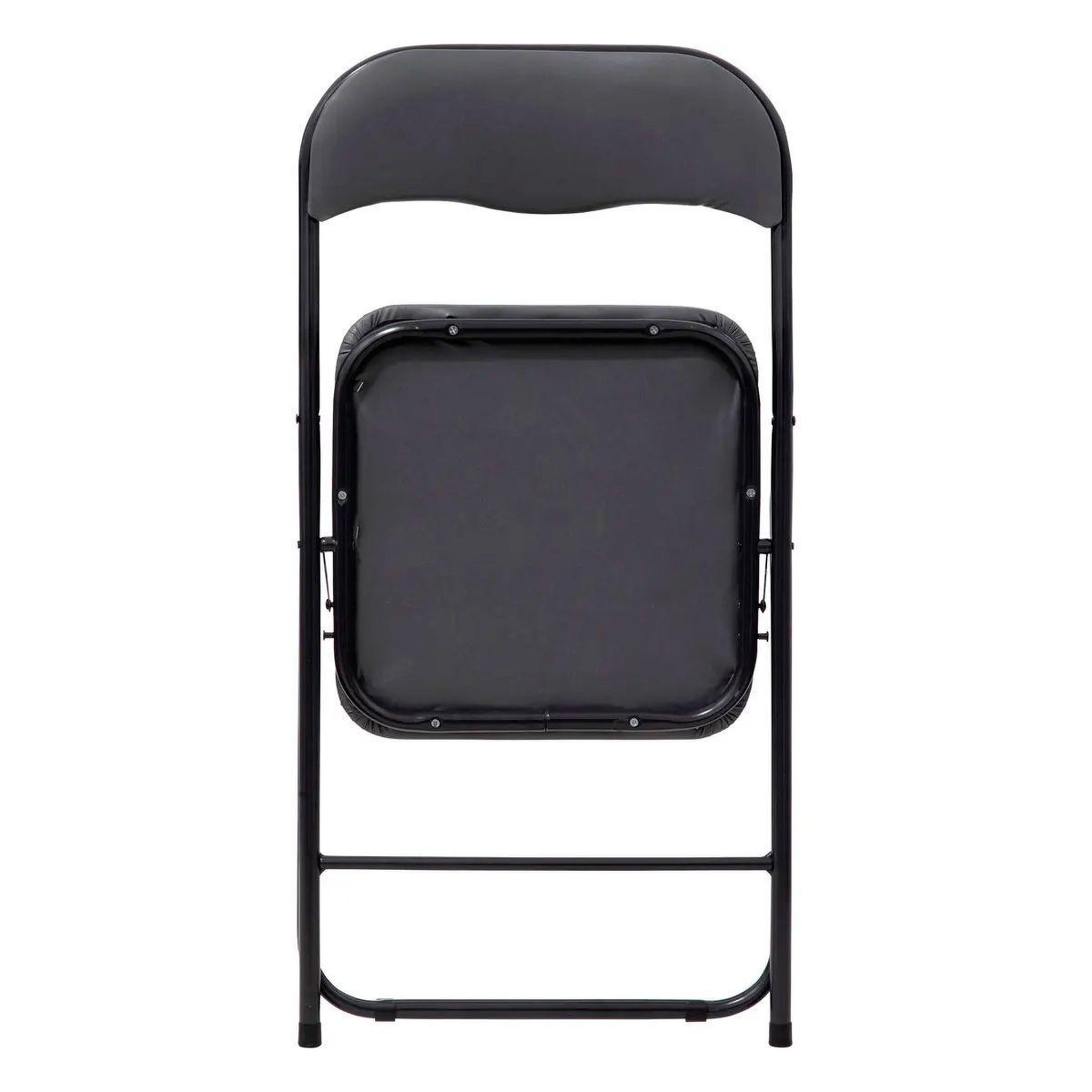 Voir la diapositive 3 : FIVE Chaise pliante design  trend  79cm gris