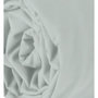 Voir la diapositive 3 : Home collection Drap housse de coton-bambou - bambou vert