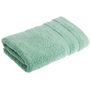 Voir la diapositive 1 : ACTUEL Maxi drap de bain en coton bio organic 540gr/m2