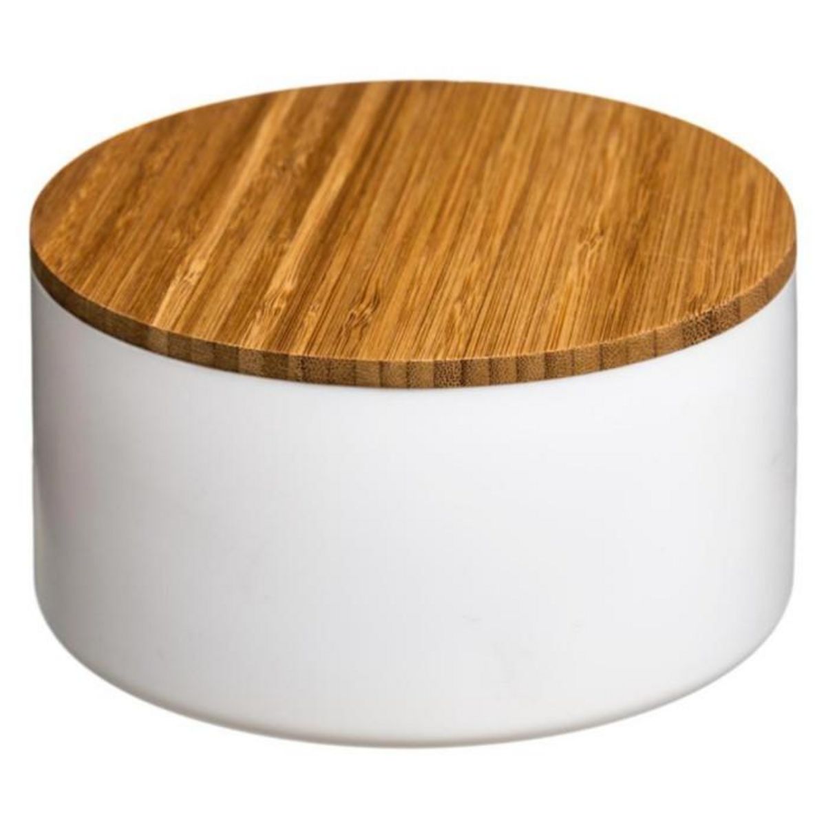 Paris Prix Boîte Miroir à Compartiments  Natureo  13cm Blanc