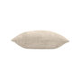 Voir la diapositive 2 : Paris Prix Coussin Déco en Velours Chenillé  Leo  45x45cm Naturel