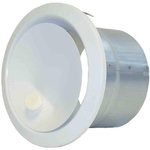 DMO Bouche de soufflage directionnelle Ø 125 mm