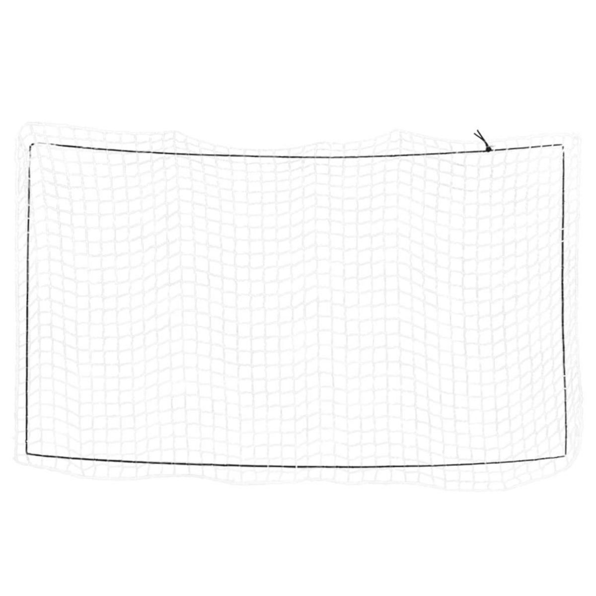 VIDAXL Filet pour remorque avec corde elastique blanc 2,7x1,5 m PP