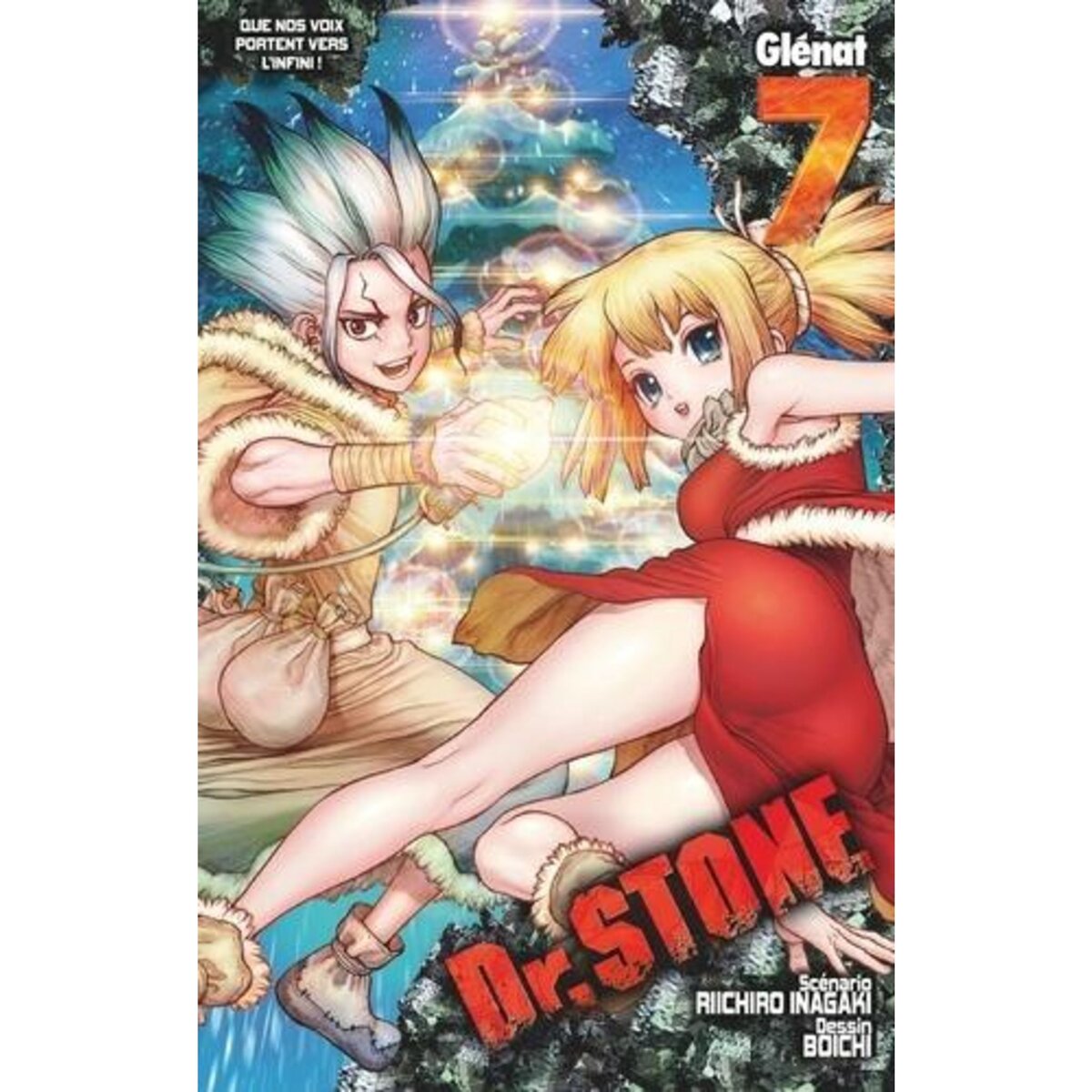 DR STONE TOME 7 : QUE NOS VOIX PORTENT VERS L'INFINI !, Inagaki Riichiro