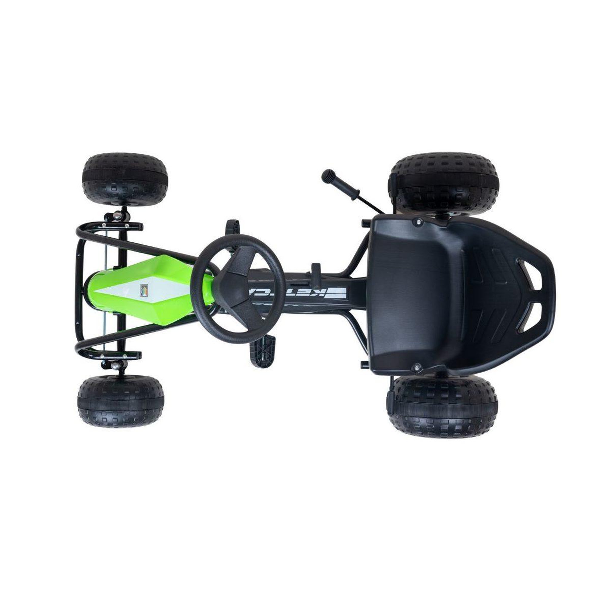 Voir la diapositive 4 : Kettler Kart à pédales couleur vert