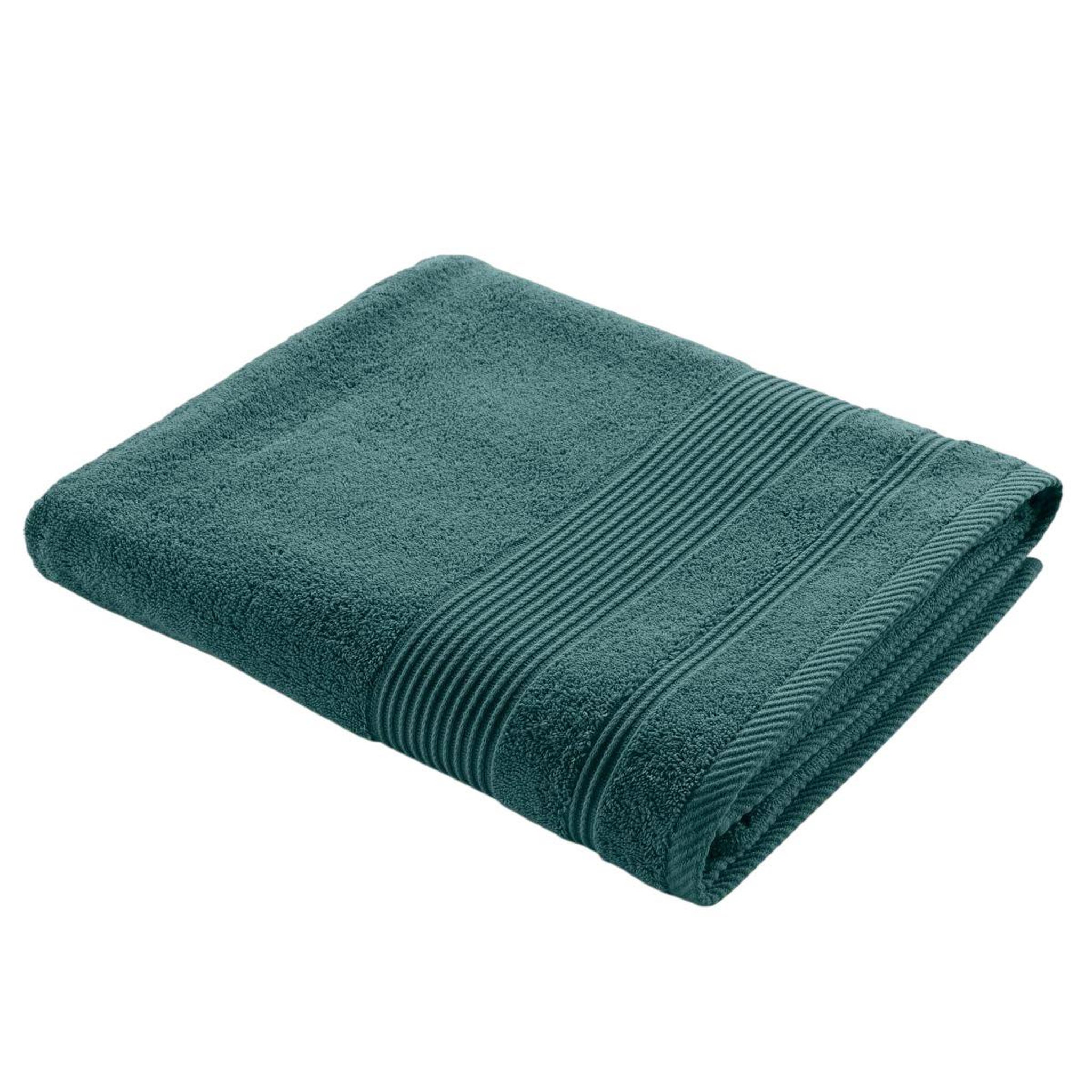 Douceur d'Intérieur Drap de bain  tendresse  90x150cm orage