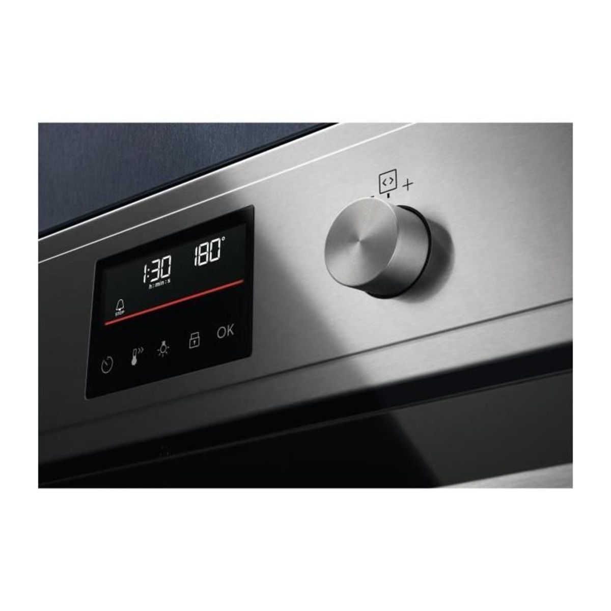ELECTROLUX Four multifonction encastrable - Pyrolyse - ELECTROLUX - COH4P46BX0 - Inox - Porte froide 56 x 59,4 x 59 cm