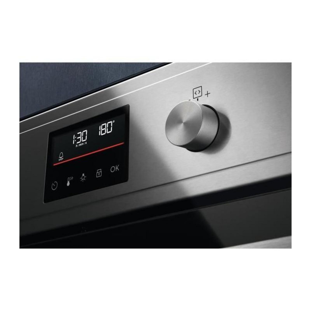 ELECTROLUX Four multifonction encastrable - Pyrolyse - ELECTROLUX - COH4P46BX0 - Inox - Porte froide 56 x 59,4 x 59 cm