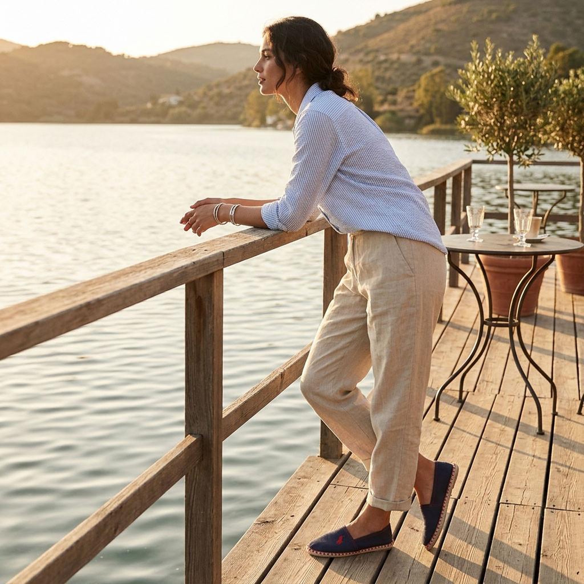 Voir la diapositive 5 : OZABI OZABI Espadrilles Homme Made in Espagne Toile Coton Été 39-45