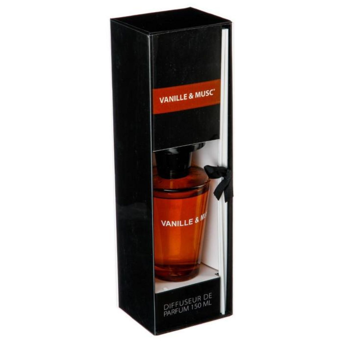 Paris Prix Diffuseur de Parfum  6 Bâtons  150ml Vanille & Musc