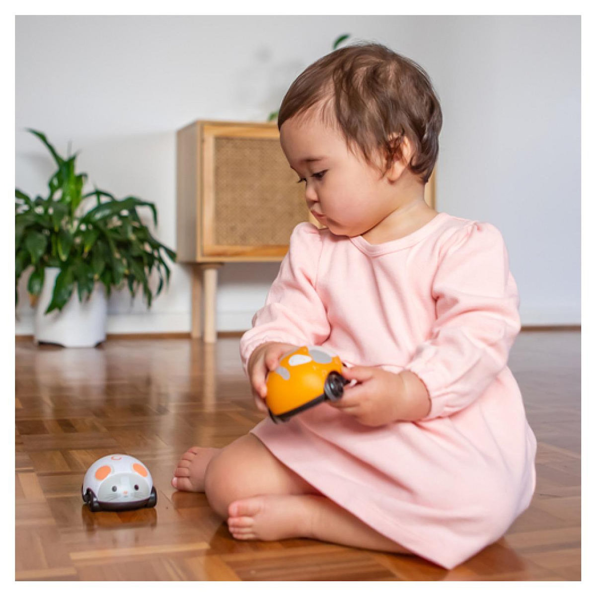 TIGER TRIBE Zoomies le chat et la souris  véhicule pour enfants