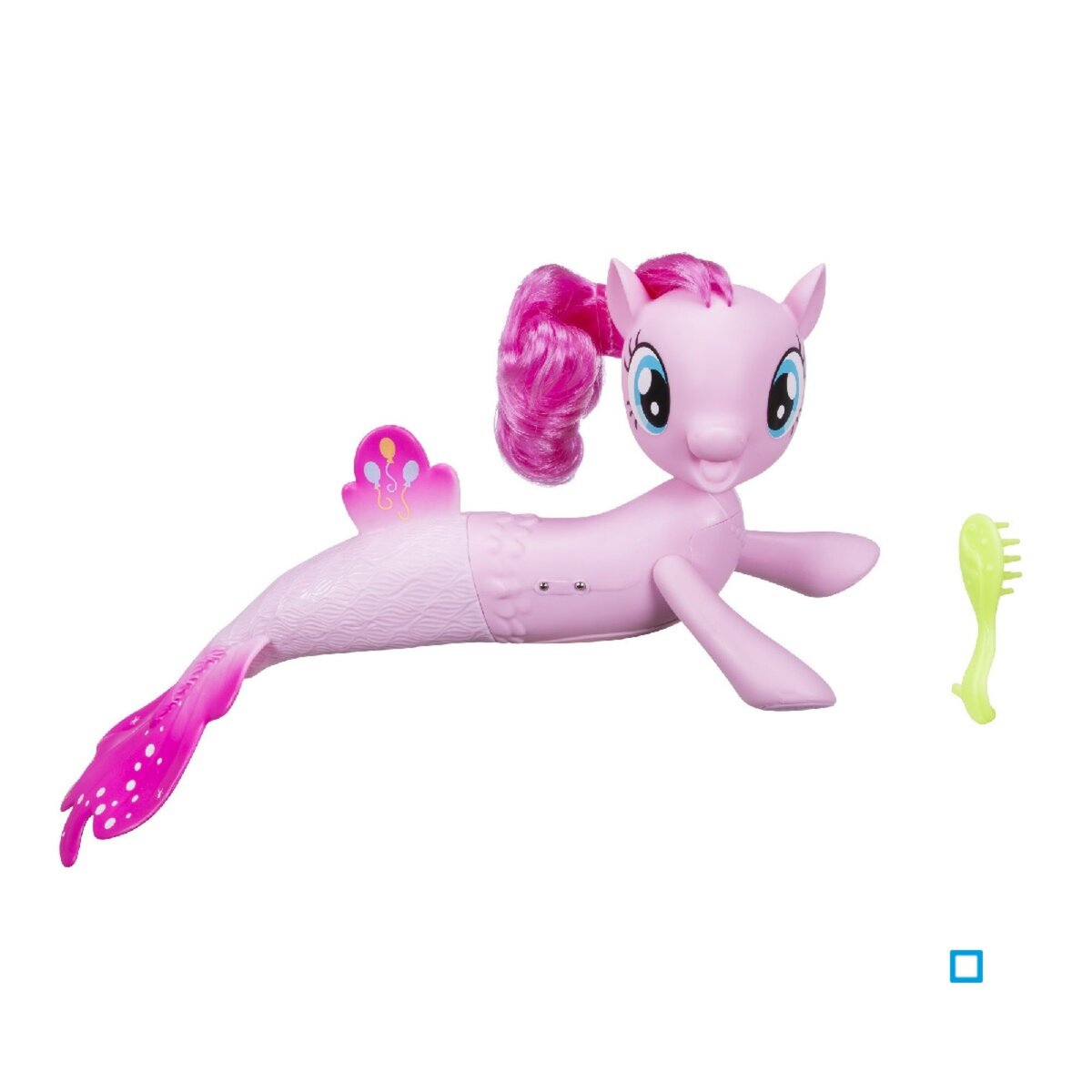 HASBRO Pinkie Pie poney sirène nageuse - My Little Pony