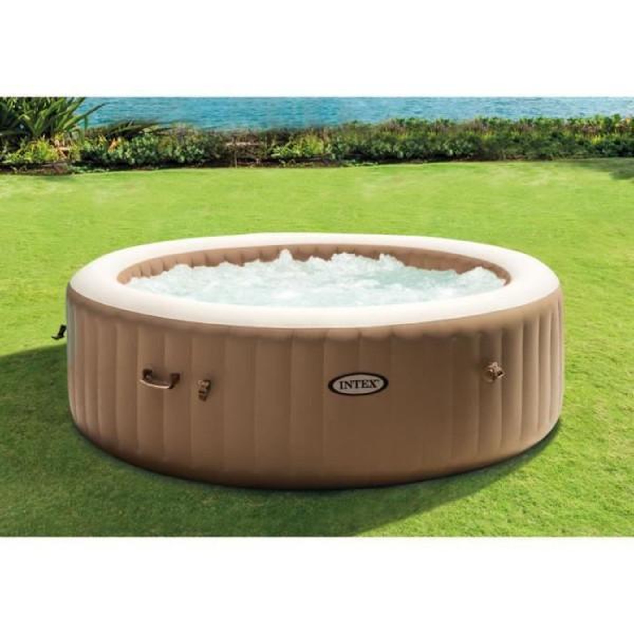 INTEX Spa - INTEX - PureSpa Sahara - 8 places - 170 diffuseurs a bulles