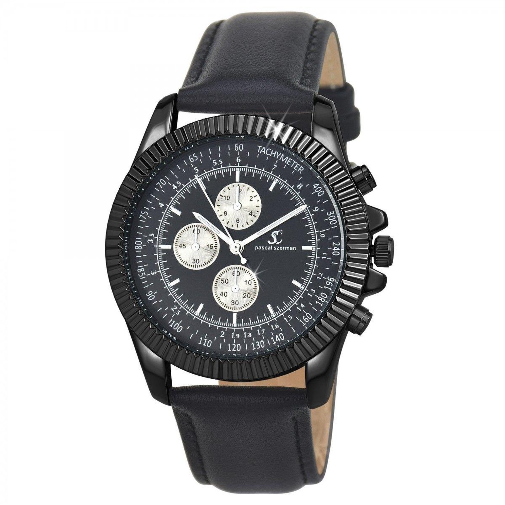 SC CRYSTAL Montre homme quartz par Pascal Szerman