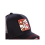 Voir la diapositive 3 : CAPSLAB Casquette Capslab trucker Looney Tunes Coyote noir