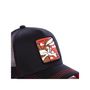 Voir la diapositive 3 : CAPSLAB Casquette Capslab trucker Looney Tunes Coyote noir