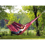 Voir la diapositive 2 : Amazonas Hamac 1 place Samba violet en polycoton - Amazonas