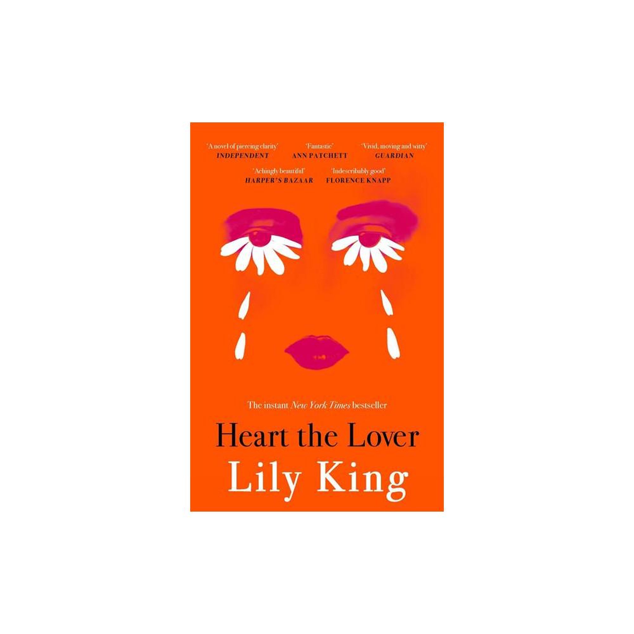 Heart the Lover, roman anglais en livre papier de Lily King