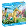 Voir la diapositive 2 : PLAYMOBIL 71842 Licorne Fleur de soleil avec fée
