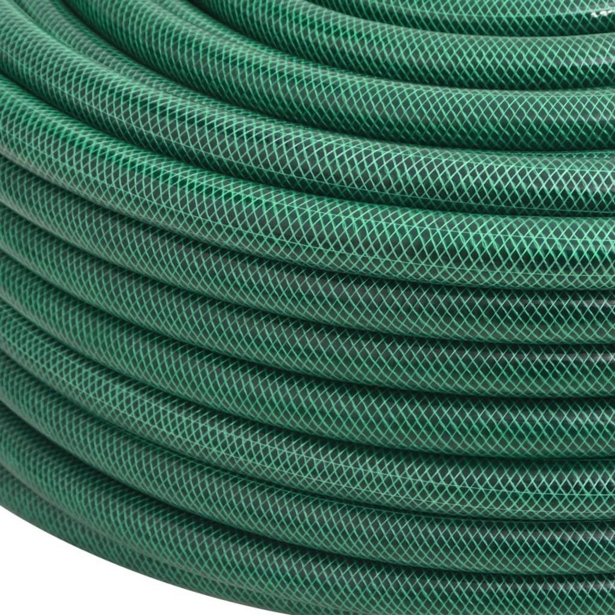 VIDAXL Tuyau d'arrosage vert 1  30 m PVC