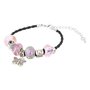 Voir la diapositive 3 : Paris Prix Kit Bracelet Mode  Charms  9cm Rose