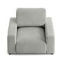 Voir la diapositive 6 : LISA DESIGN Pivoine - fauteuil en velours texturé