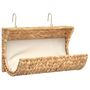 Voir la diapositive 2 : VIDAXL Lit pour chats avec coussin Jacinthe d'eau 37 x 20 x 20 cm