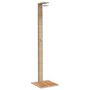 Voir la diapositive 2 : VIDAXL Douche d'exterieur beige 50x55x224cm resine tressee bois acacia