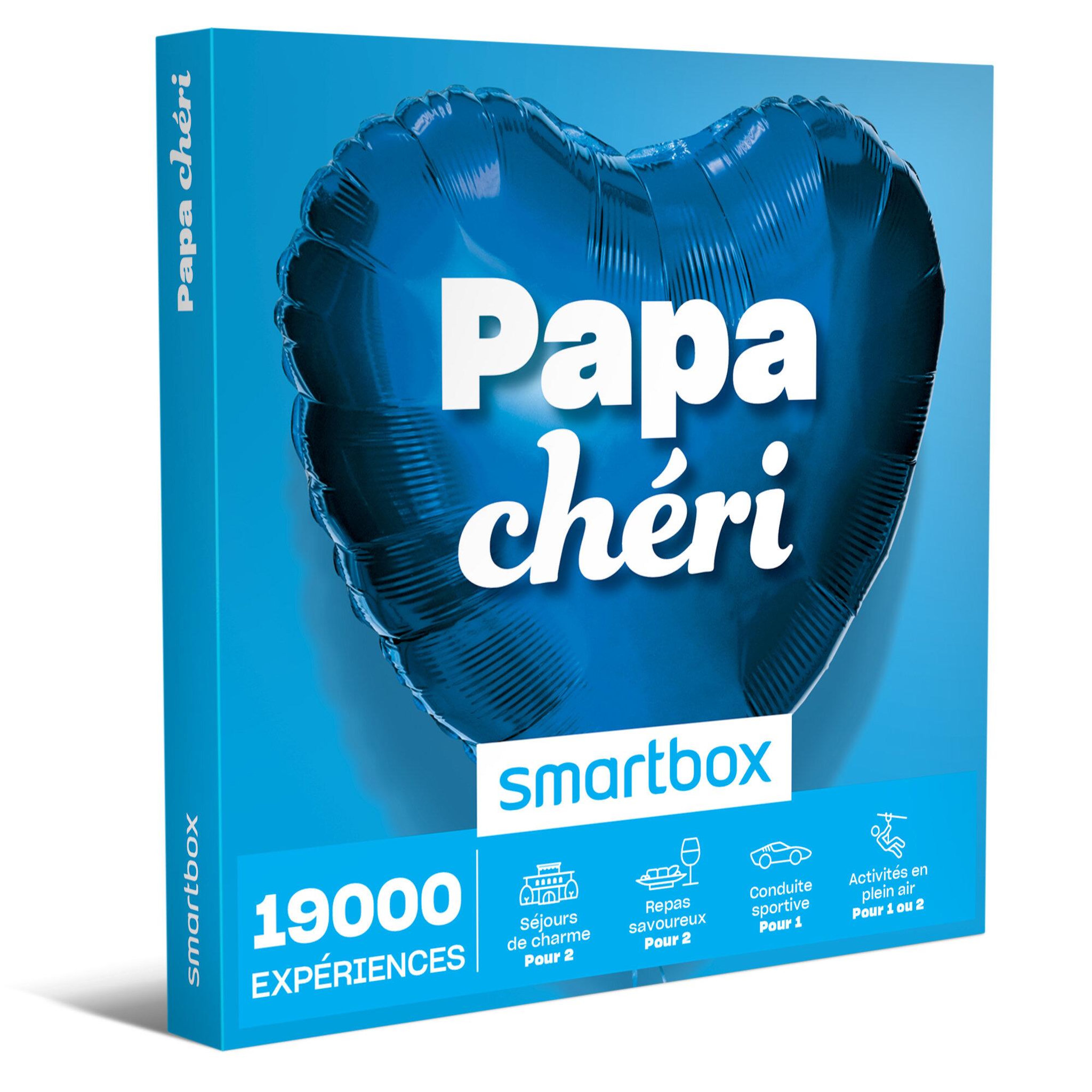 Smartbox Papa Chéri - Coffret Cadeau Multi-thèmes