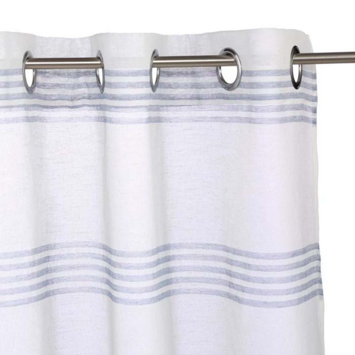 ATMOSPHERA Rideau Voilage  Lou  140x240cm Bleu