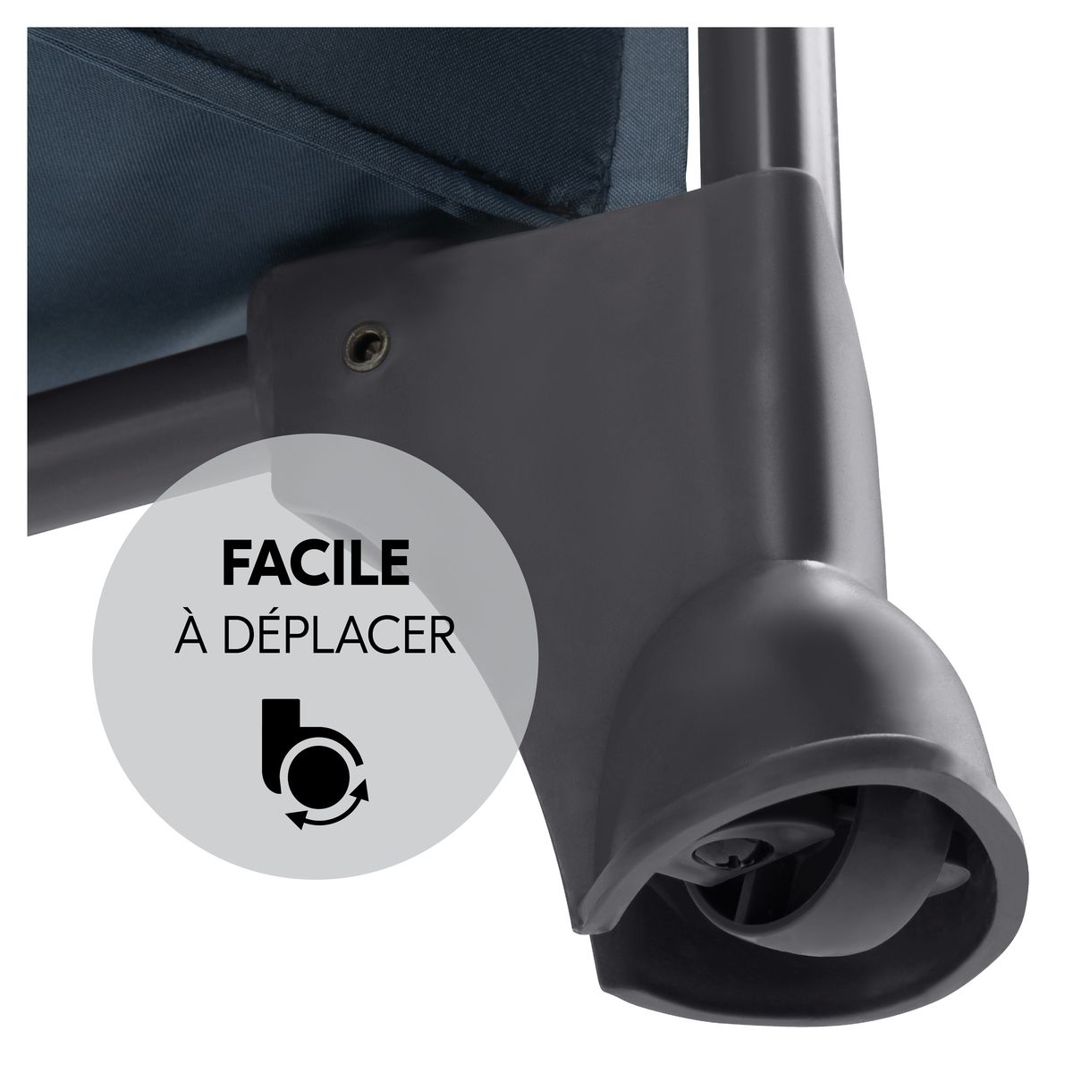 HAUCK Lit parapluie Play N Relax Center