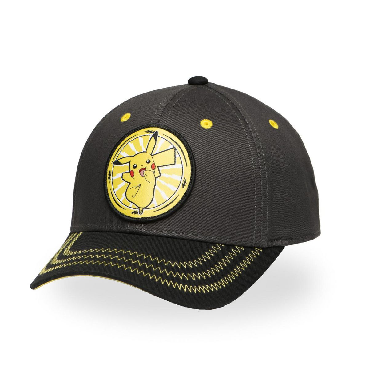 FREEGUN Casquette baseball enfant Pokemon Pikachu