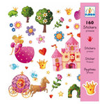 Djeco Stickers Princesse Marguerite 160 pieces