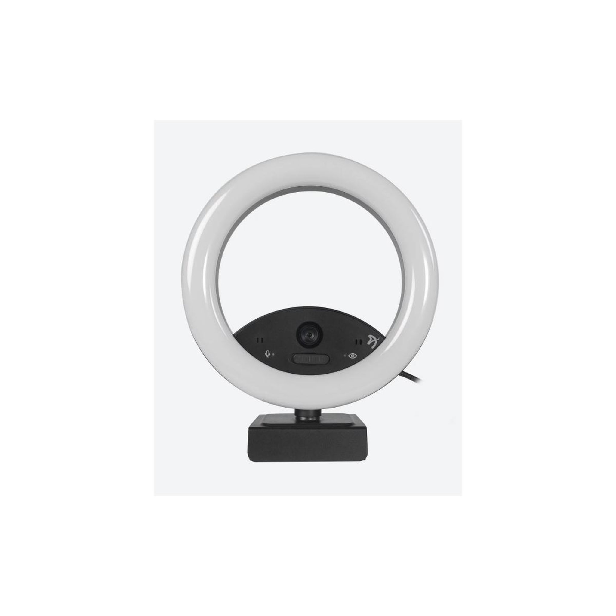 Voir la diapositive 3 : AROZZI Arozzi occhio true privacy ring light webcam 2 mp 1920 x 1080 pixels usb 2.0 noir