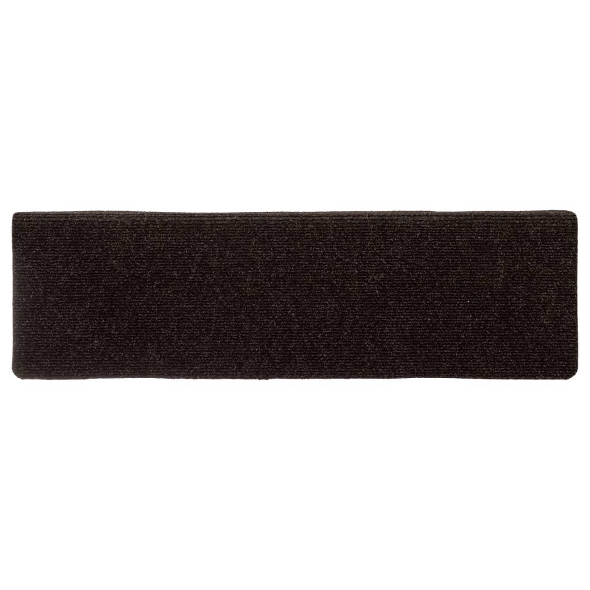 Voir la diapositive 5 : VIDAXL Tapis d'escalier 15 pcs Tissu aiguillete 65x21x4 cm Marron