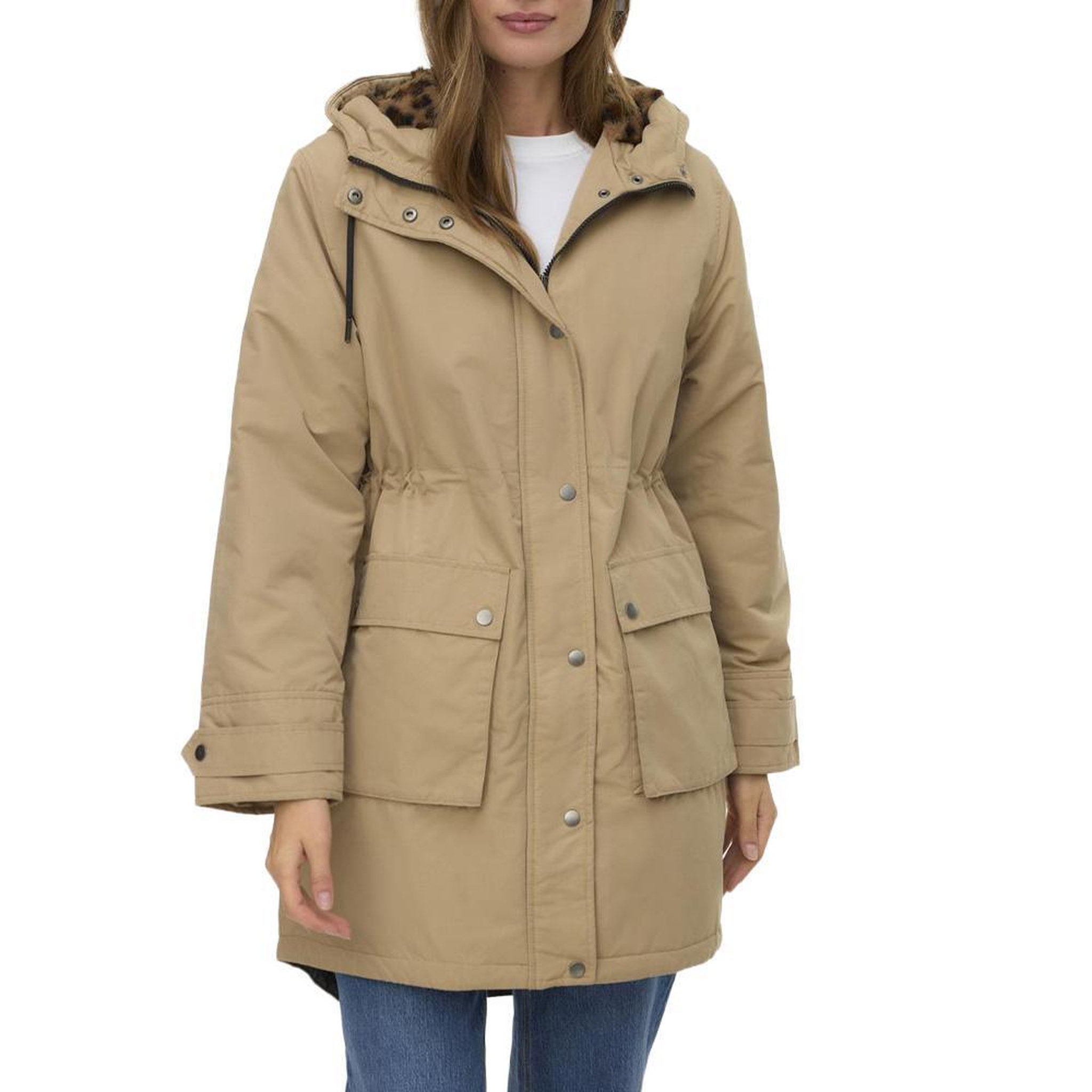 Voir la diapositive 1 : Vero Moda Parka beige femme vero moda savanne