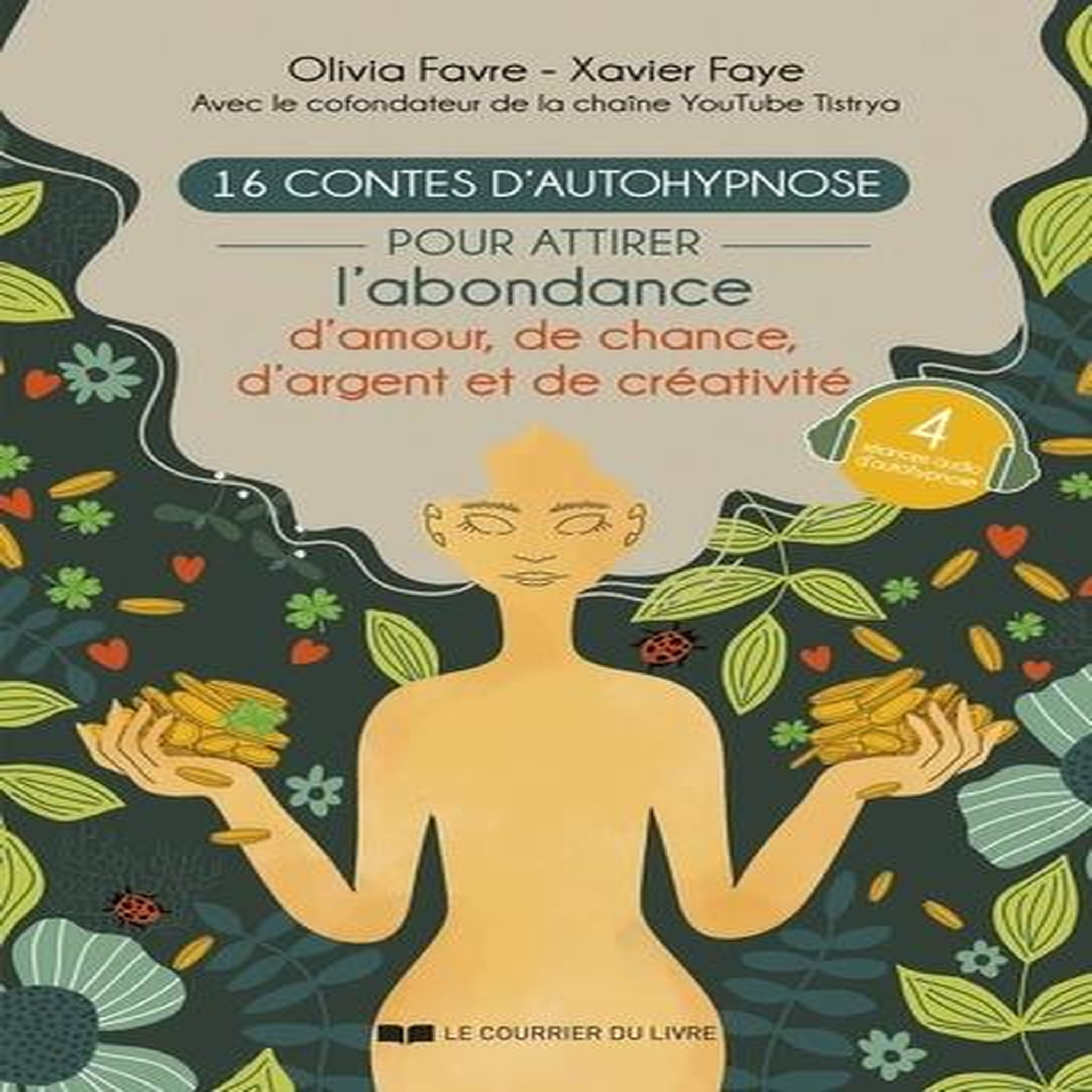 16 CONTES D'AUTOHYPNOSE POUR ATTIRER L'ABONDANCE D'AMOUR, DE CHANCE, D'ARGENT ET DE CREATIVITE, Favre Olivia
