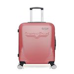 AMERICAN TRAVEL AMERICAN TRAVEL - Valise Weekend DC 65 cm 4 Roues. Coloris disponibles : Bleu, Gris, Beige, Jaune, Orange, Noir
