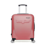 AMERICAN TRAVEL AMERICAN TRAVEL - Valise Weekend DC 65 cm 4 Roues. Coloris disponibles : Beige, Orange, Gris, Noir, Bleu, Jaune