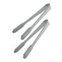 Voir la diapositive 1 : FM PROFESSIONAL Lot de 2 pinces à glaçons inox FM Professional Boissons