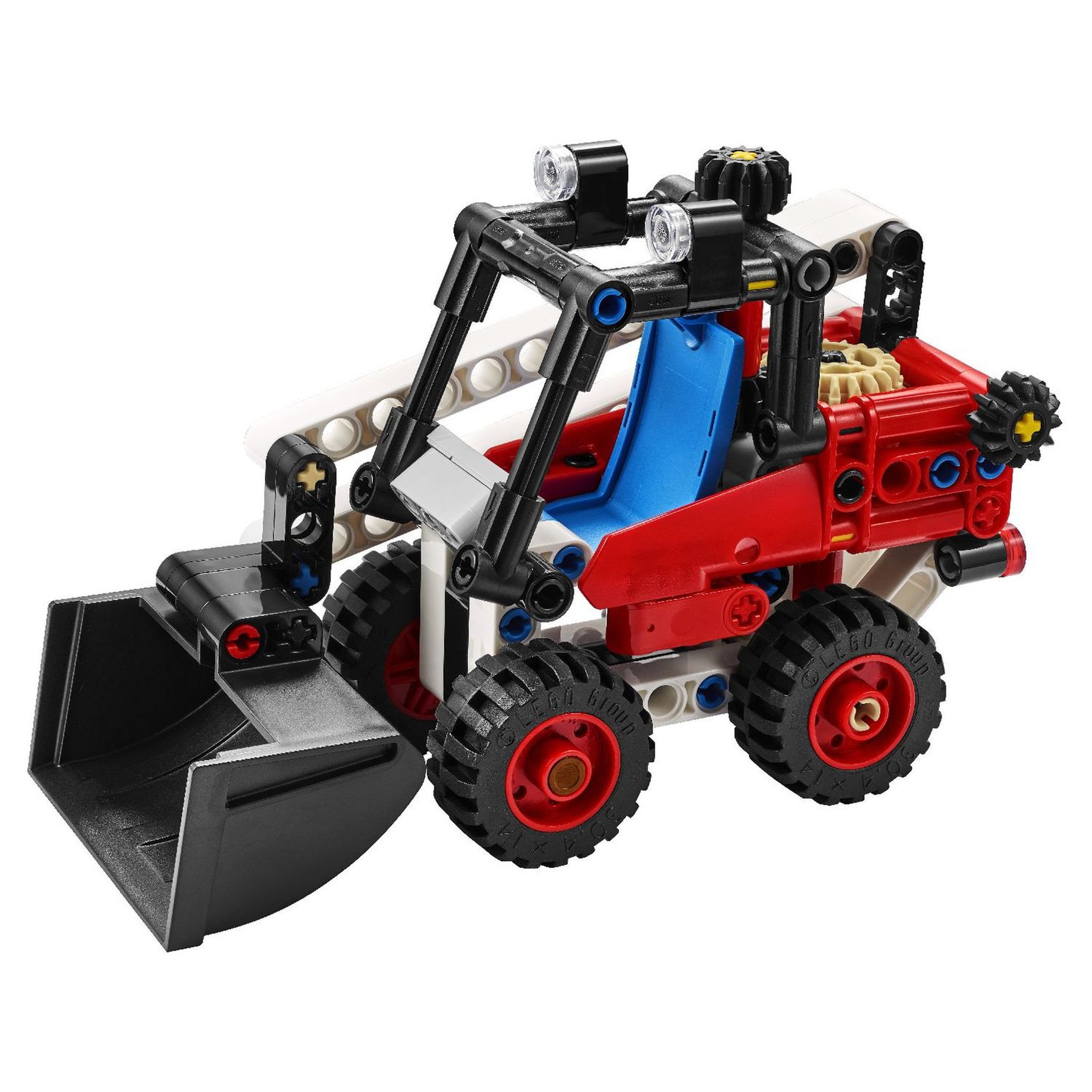 Voir la diapositive 2 : LEGO Technic 42116 - Chargeuse compacte 
