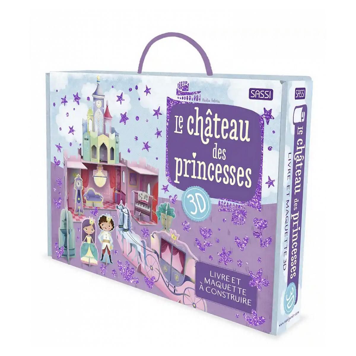 SASSI JUNIOR 3D Carton - Le chateau des princesses