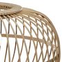 Voir la diapositive 3 : ATMOSPHERA Lampe à poser trepied design bambou Eads - H. 31 cm - Marron