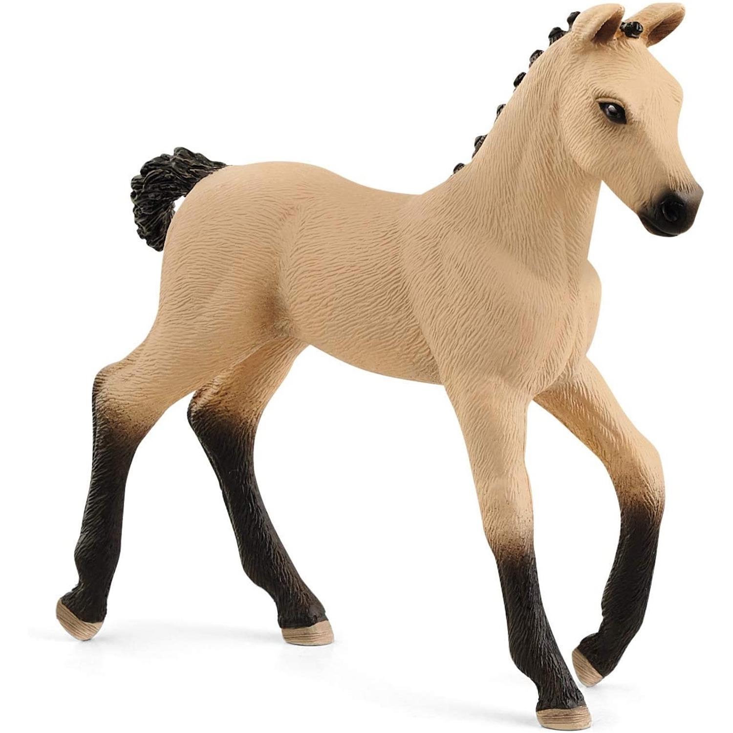 Schleich Poulain hanovrien aubère - vue 2